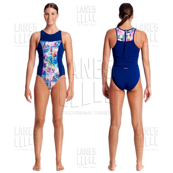 FUNKITA ALBA WILD Купальник для бассейна