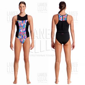 FUNKITA CLUB TROPO Купальник для бассейна