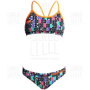 FUNKITA SECRET CODE Купальник раздельный детский