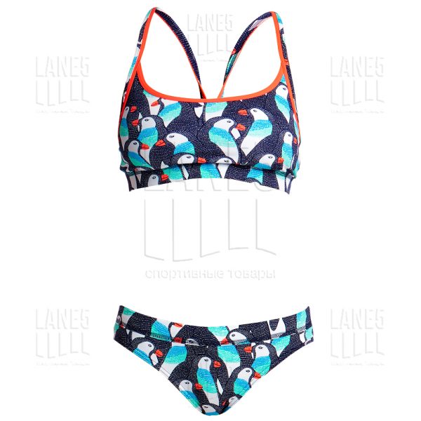 FUNKITA PENGOO PARADE SPORTS Купальник спортивный
