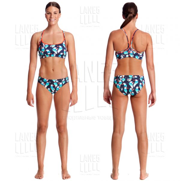 FUNKITA PENGOO PARADE SPORTS Купальник спортивный