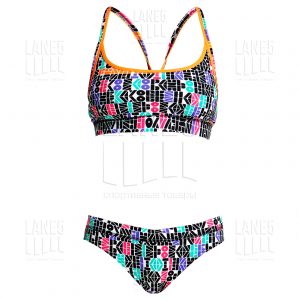 FUNKITA SECRET CODE SPORTS Купальник спортивный