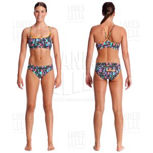 FUNKITA SECRET CODE SPORTS Купальник спортивный