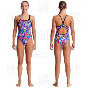 FUNKITA CLUB TROPO Купальник для бассейна детский