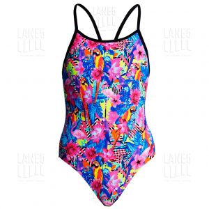 FUNKITA CLUB TROPO Купальник для бассейна детский