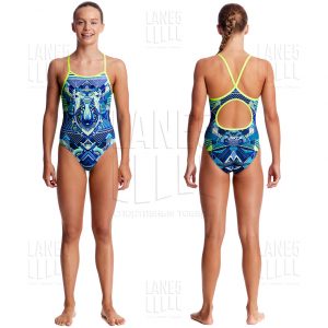 FUNKITA SEA WOLF Купальник для бассейна детский