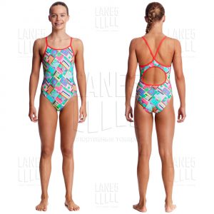 FUNKITA STREET VIEW Купальник для бассейна детский