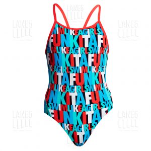 FUNKITA SWIM SQUAD Купальник для бассейна детский