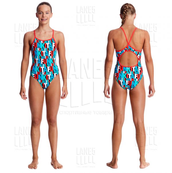 FUNKITA SWIM SQUAD Купальник для бассейна детский