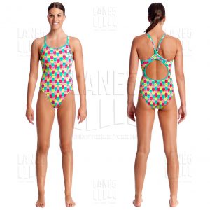 FUNKITA MINTY MITTENS Купальник для бассейна