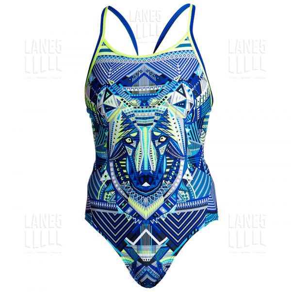 FUNKITA SEA WOLF Купальник для бассейна детский