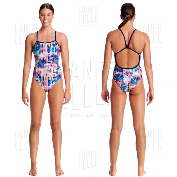 FUNKITA ALBA WILD Купальник для бассейна