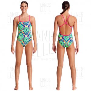 FUNKITA DIAMOND FIRE Купальник для бассейна спортивный