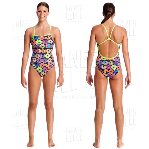 FUNKITA DUNKING DONUTS Купальник для бассейна