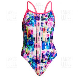 FUNKITA ALBA WILD Купальник для бассейна детский спортивный