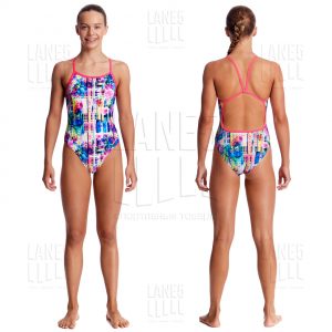 FUNKITA ALBA WILD Купальник для бассейна детский спортивный