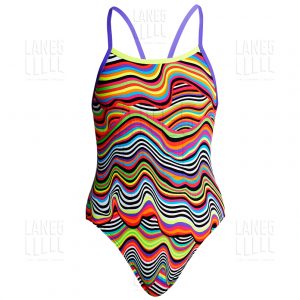 FUNKITA DRIPPING Купальник для бассейна детский