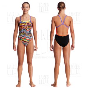 FUNKITA DRIPPING Купальник для бассейна детский