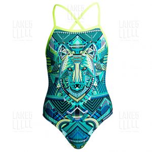 FUNKITA WEAR WOLF STRAPPED Купальник для бассейна детский