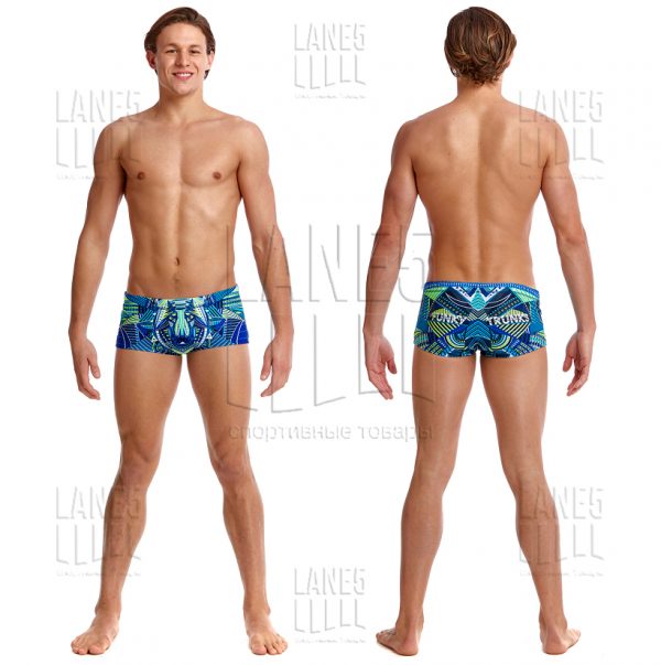 FUNKY TRUNKS SEA WOLF Плавки для бассейна