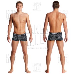 FUNKY TRUNKS STUD MUFFIN Трусы мужские