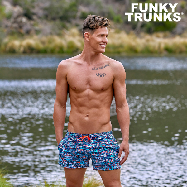 FUNKY TRUNKS LOTSA DOTS Шорты мужские