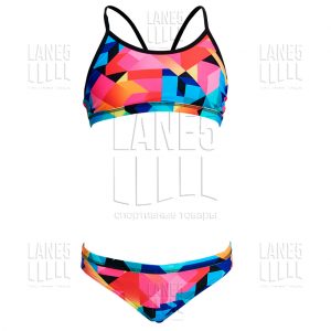 FUNKITA COLOUR BURST Купальник раздельный детский