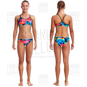 FUNKITA COLOUR BURST Купальник раздельный детский