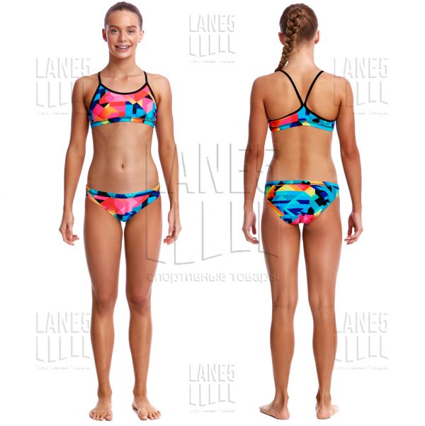 FUNKITA COLOUR BURST Купальник раздельный детский