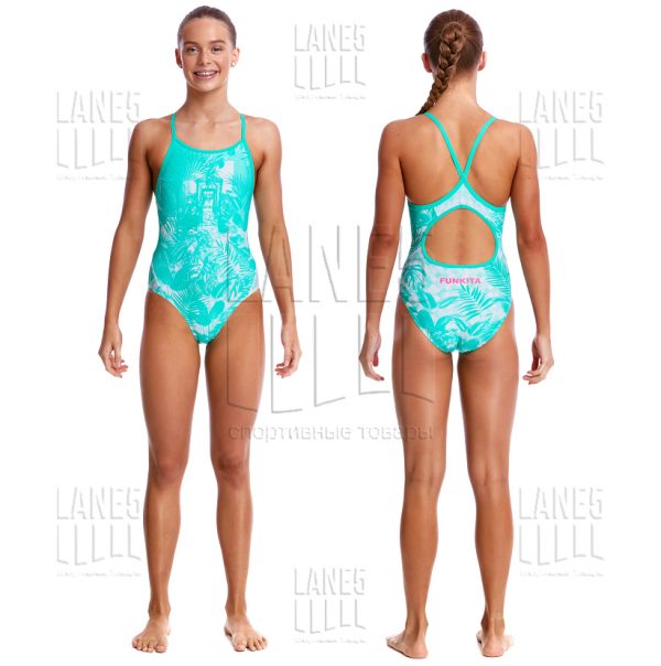 FUNKITA TROPICAL SUNRISE Купальник для бассейна детский