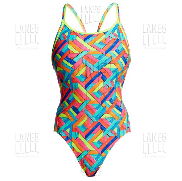 FUNKITA PANEL POP Купальник для бассейна