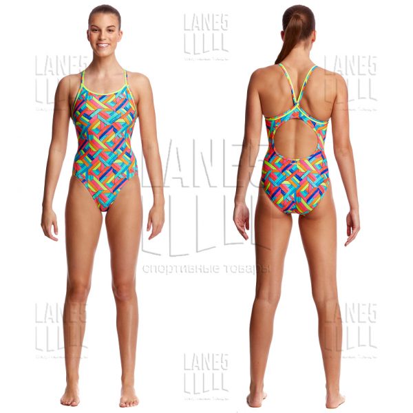 FUNKITA PANEL POP Купальник для бассейна