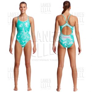 FUNKITA TROPICAL SUNRISE Купальник для бассейна