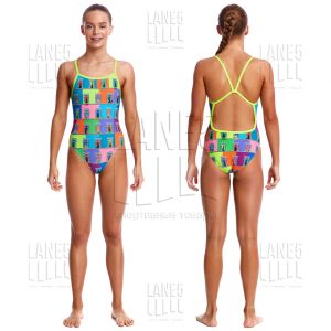 FUNKITA VACANCY Купальник для бассейна детский