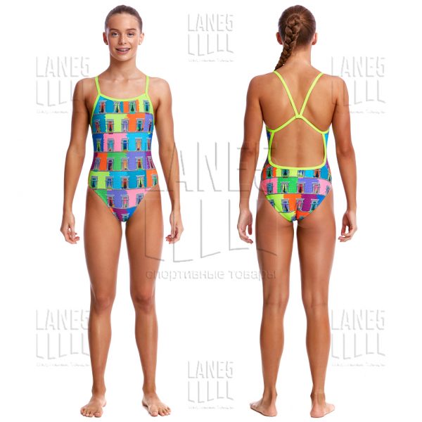 FUNKITA VACANCY Купальник для бассейна детский