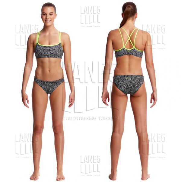 FUNKITA BLACK WIDOW Купальник спортивный
