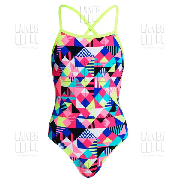 FUNKITA PURPLE PATCH Купальник для бассейна