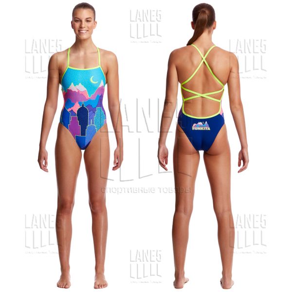 FUNKITA METROPOLIS Купальник для бассейна