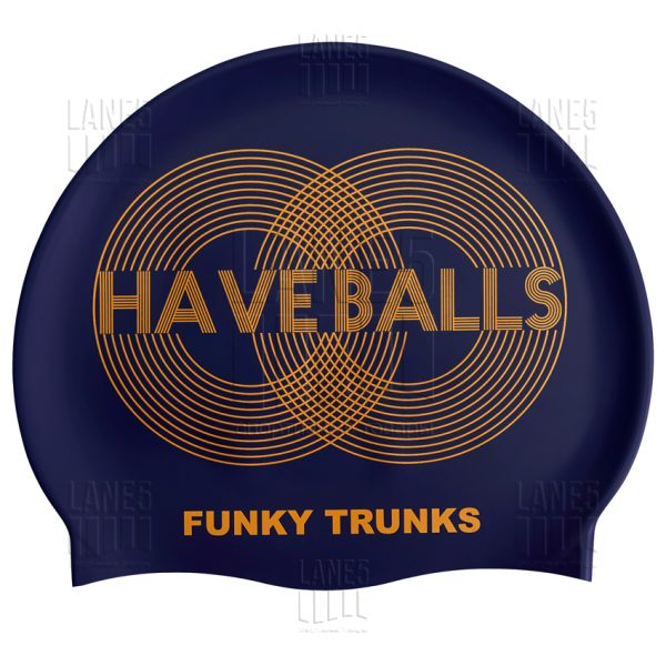 FUNKY TRUNKS Golden Balls Шапочка для плавания