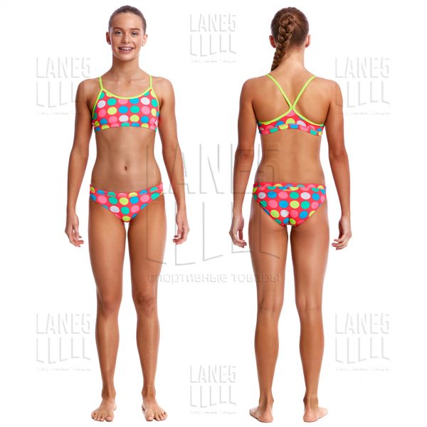 FUNKITA Twister Купальник раздельный детский