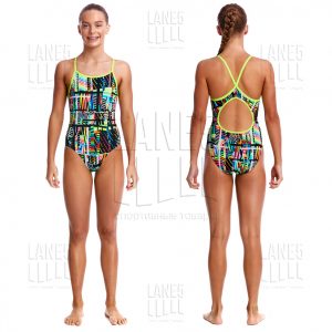 FUNKITA Interference Купальник для бассейна детский