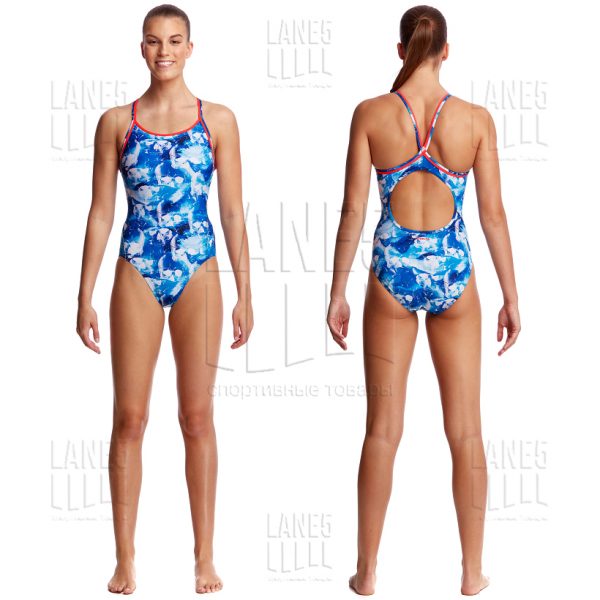 FUNKITA Head First Купальник для бассейнаFUNKITA Head First Купальник для бассейна