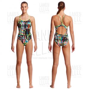 FUNKITA Interference Купальник для бассейна