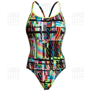 FUNKITA Interference Купальник для бассейна