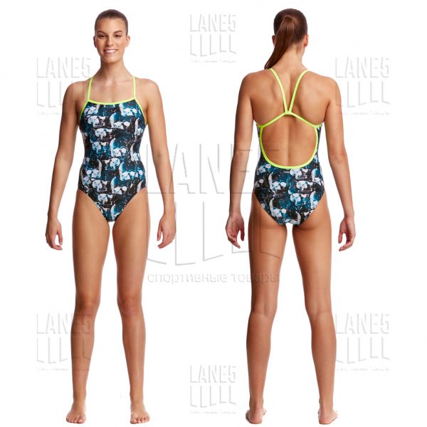 FUNKITA Bone Head Купальник для бассейна