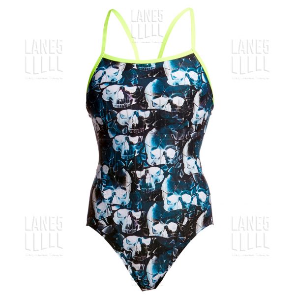 FUNKITA Bone Head Купальник для бассейна