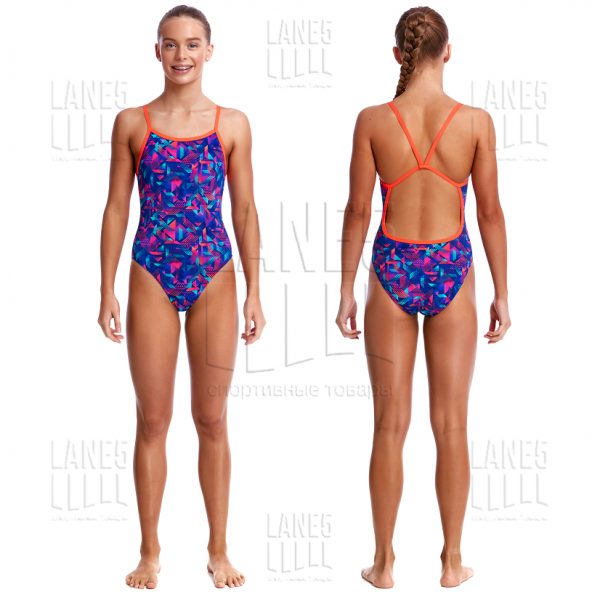 FUNKITA Tech Suit Купальник для бассейна детский