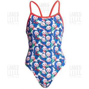 FUNKITA PANDAMANIA ECO Купальник для бассейна детский