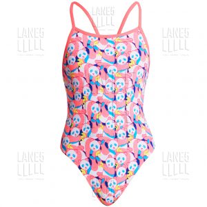 FUNKITA PINK PANDA ECO Купальник для бассейна детский