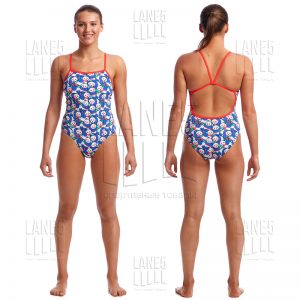 FUNKITA PANDAMANIA ECO Купальник для бассейна